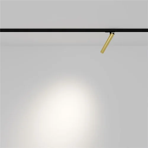 Трековый светильник VGL141-1-6W3K-M-BS - 6 Вт LED (Черный) VGL141-1-6W3K-M-BS - фото 5