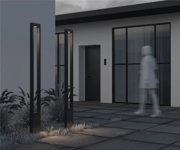 Садово-парковый светильник Бонн / Bonn 3000К 25Вт IP 65 (Графит) - фото 4