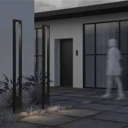 Садово-парковый светильник Bonn 3000К 25Вт IP 65 (Графит)