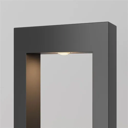 Садово-парковый светильник Бонн / Bonn 3000К 25Вт IP 65 (Графит) - фото 8