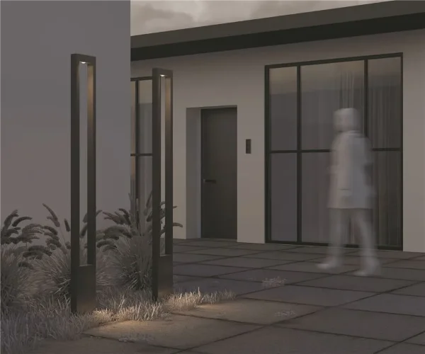 Садово-парковый светильник Бонн / Bonn 3000К 25Вт IP 65 (Графит) - фото 13