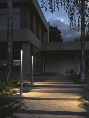 Садово-парковый светильник Бонн / Bonn 3000К 25Вт IP 65 (Графит) - фото 14