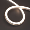 Светодиодная лента герметичная MOONLIGHT-SIDE-X280-16x16mm 24V Warm3500(10 W/m, IP67, 15m, wire x1) (Arlight, Вывод боковой, 5 лет) - фото 1