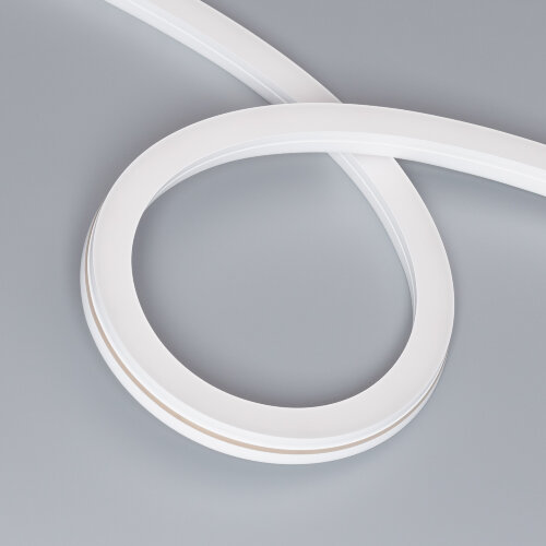 Светодиодная лента герметичная MOONLIGHT-SIDE-X280-16x16mm 24V Warm3500(10 W/m, IP67, 15m, wire x1) (Arlight, Вывод боковой, 5 лет) - фото 3