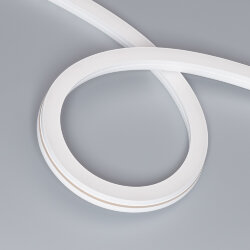 Светодиодная лента герметичная MOONLIGHT-SIDE-Х280-16х16mm 24V Warm3500 (10 W/m, IP67, 15m, wire х1) (Arlight, Вывод боковой, 5 лет) 044245