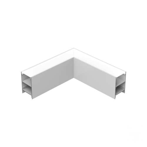Соединительный элемент LINE 3556 (L/RAL9003) - фото 1