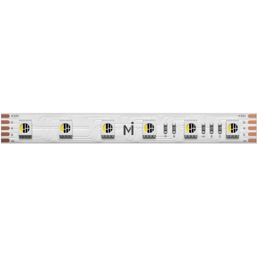 Светодиодная лента Ультра 24В 5050 19,2Вт/м Цветная (RGB) + 3000К 5м IP 20 201134 (Белый) 201134 - фото