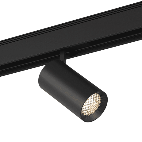 'Светильник для низковольтного трека SY, черный, 24 вольт, SY-DIM-601202-BL-20-WW. Фото 2
