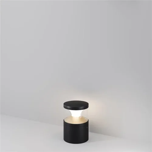 Ландшафтный светильник Pyro 3000К 21Вт IP 65 (Черный) - фото 4