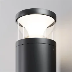 Ландшафтный светильник Pyro 3000К 21Вт IP 65 (Черный)