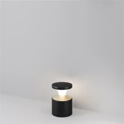 Ландшафтный светильник Pyro 3000К 21Вт IP 65 (Черный)