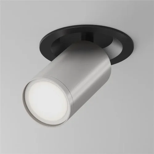 Встраиваемый светильник Фокус С / FOCUS S 1*GU10 10 Вт (Черный) C048CL-U-1BS - фото