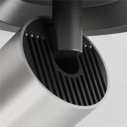Встраиваемый светильник Фокус С / FOCUS S 1*GU10 10 Вт (Черный) C048CL-U-1BS - фото 3