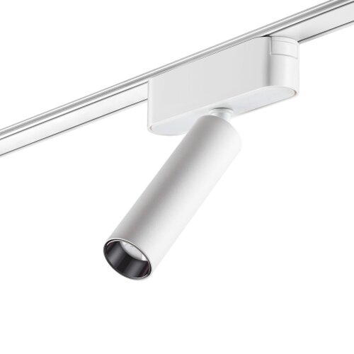 Трековый светильник для низковольтного шинопровода «Novotech» 359251, серия: SMAL (крепление к треку). Фото 2.