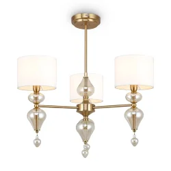 Потолочный светильник Freya FR5369CL-03BS (Латунь)