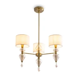 Потолочный светильник Freya FR5369CL-03BS (Латунь)