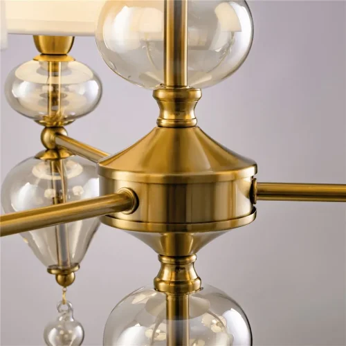 Потолочный светильник Freya FR5369CL-03BS (Латунь) - фото 3