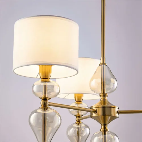 Потолочный светильник Freya FR5369CL-03BS (Латунь) - фото 5