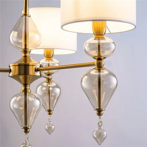 Потолочный светильник Freya FR5369CL-03BS (Латунь) - фото 6