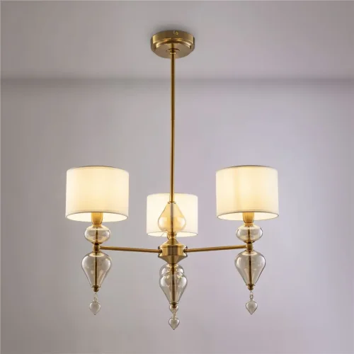 Потолочный светильник Freya FR5369CL-03BS (Латунь) - фото 7