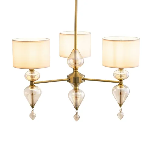 Потолочный светильник Freya FR5369CL-03BS (Латунь) - фото 9