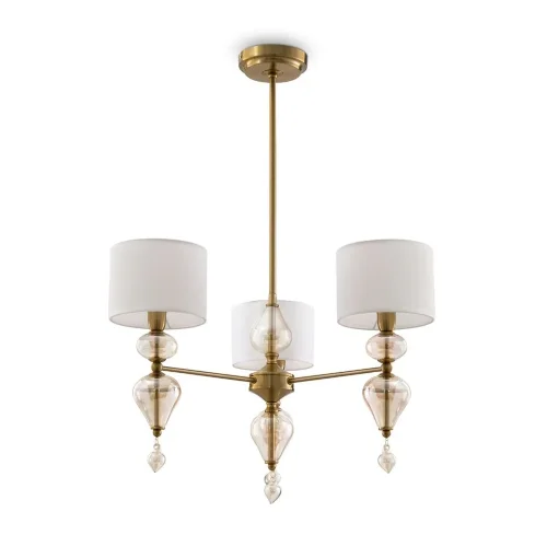 Потолочный светильник Freya FR5369CL-03BS (Латунь) - фото 11