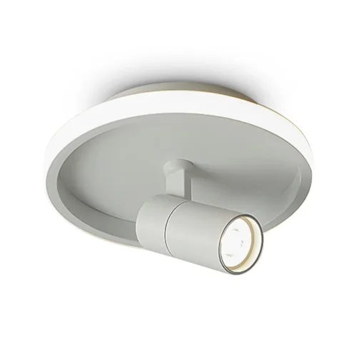 Потолочный светильник FR6040CL-L14W Нео / Neo 13 Вт LED (Белый) FR6040CL-L14W - фото