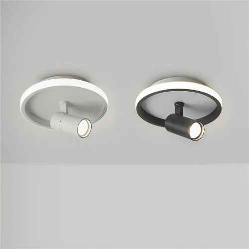 Потолочный светильник FR6040CL-L14W Нео / Neo 13 Вт LED (Белый) FR6040CL-L14W - фото 7