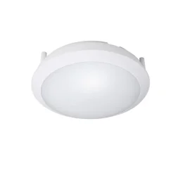 Светильник светодиодный WP 25 C 24W OP 940 D300 WH 300х300х93мм 24Вт 4000К IP66 пылевлагозащ. ЖКХ бел. Русский Свет 15072523331