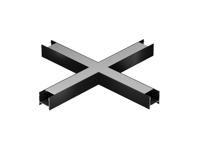 Соединительный элемент LINE 3535 (X/RAL9005) - фото 1