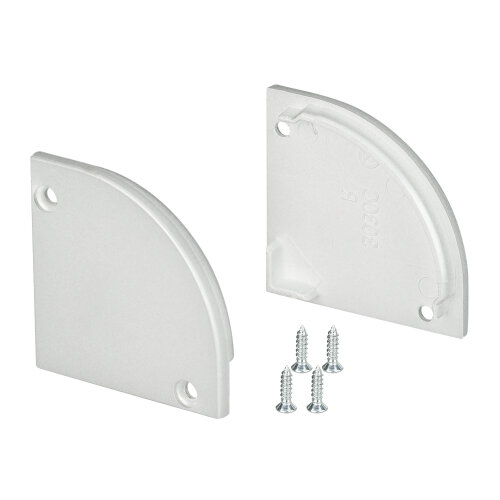 Заглушка SL-KANT-H30 ROUND глухая (Arlight, Пластик) - фото 1