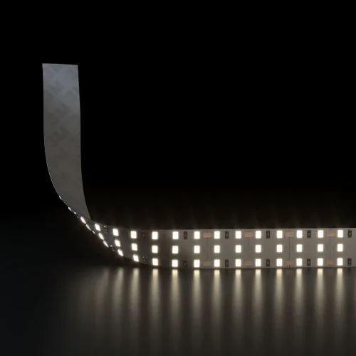 Лента светодиодная 360 LED 26 Вт IP20 трехрядная 4200К дневной белый, 5м 2835 24V 360Led 26W IP20 - фото 2