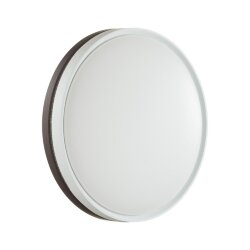 Настенно-потолочный светильник «Sonex» 7668/DL, серия: NOHAVA BROWN (накладной) - заменяемый LED модуль