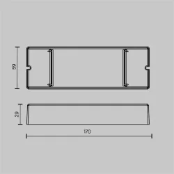 Контроллер ZIgbee 12-48VDC RGB-MIX (Белый)