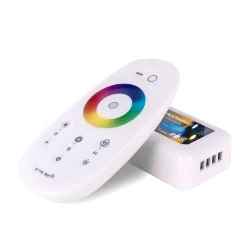 Сенсорный контроллер для светодиодной ленты RGB с ПДУ 12V (радио) IP40 LSC 010 (042958)