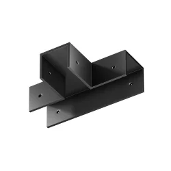 Коннектор T-образный для профиля Elasity IP (Черный)