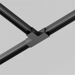 Коннектор T-образный для профиля Elasity IP (Черный)