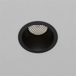 Антибликовая решётка для светильников серии Омут / Dip 15Вт (Черный) HoneyComb001-D41.5