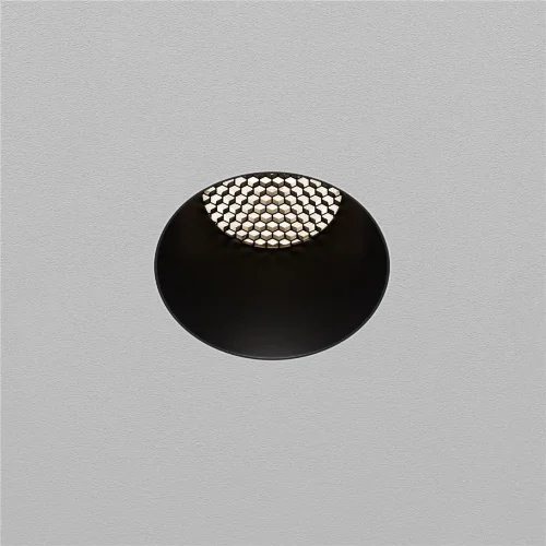 Антибликовая решётка для светильников серии Омут / Dip 15Вт (Черный) HoneyComb001-D41.5 - фото 4