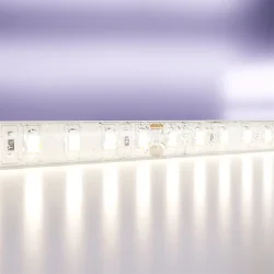 Светодиодная лента 24В 2835 9,6Вт/м 4000K 5м IP65 (Белый) 10146
