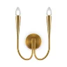 Настенный светильник (бра) Freya FR5253WL-02BS (Латунь) - фото