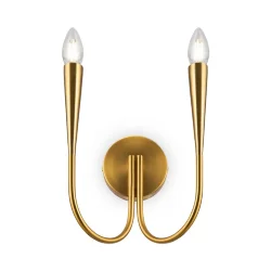 Настенный светильник (бра) Freya FR5253WL-02BS (Латунь)