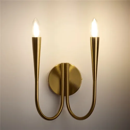 Настенный светильник (бра) Freya FR5253WL-02BS (Латунь) - фото 4