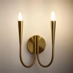 Настенный светильник (бра) Freya FR5253WL-02BS (Латунь)