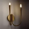 Настенный светильник (бра) Freya FR5253WL-02BS (Латунь) - фото 5