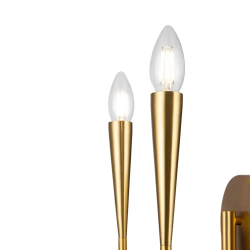 Настенный светильник (бра) Freya FR5253WL-02BS (Латунь) - фото 8