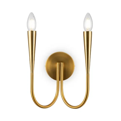 Настенный светильник (бра) Freya FR5253WL-02BS (Латунь) - фото 10