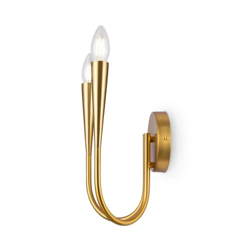 Настенный светильник (бра) Freya FR5253WL-02BS (Латунь) - фото 12