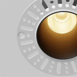 Встраиваемый светильник Dip Hight+ 2700K 10Вт 50° (Черный)