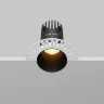 Встраиваемый светильник Омут+ / Dip 10 Вт 2700 К 50° (Черный) DL120-10W-2.7K-TRS-B - фото 6